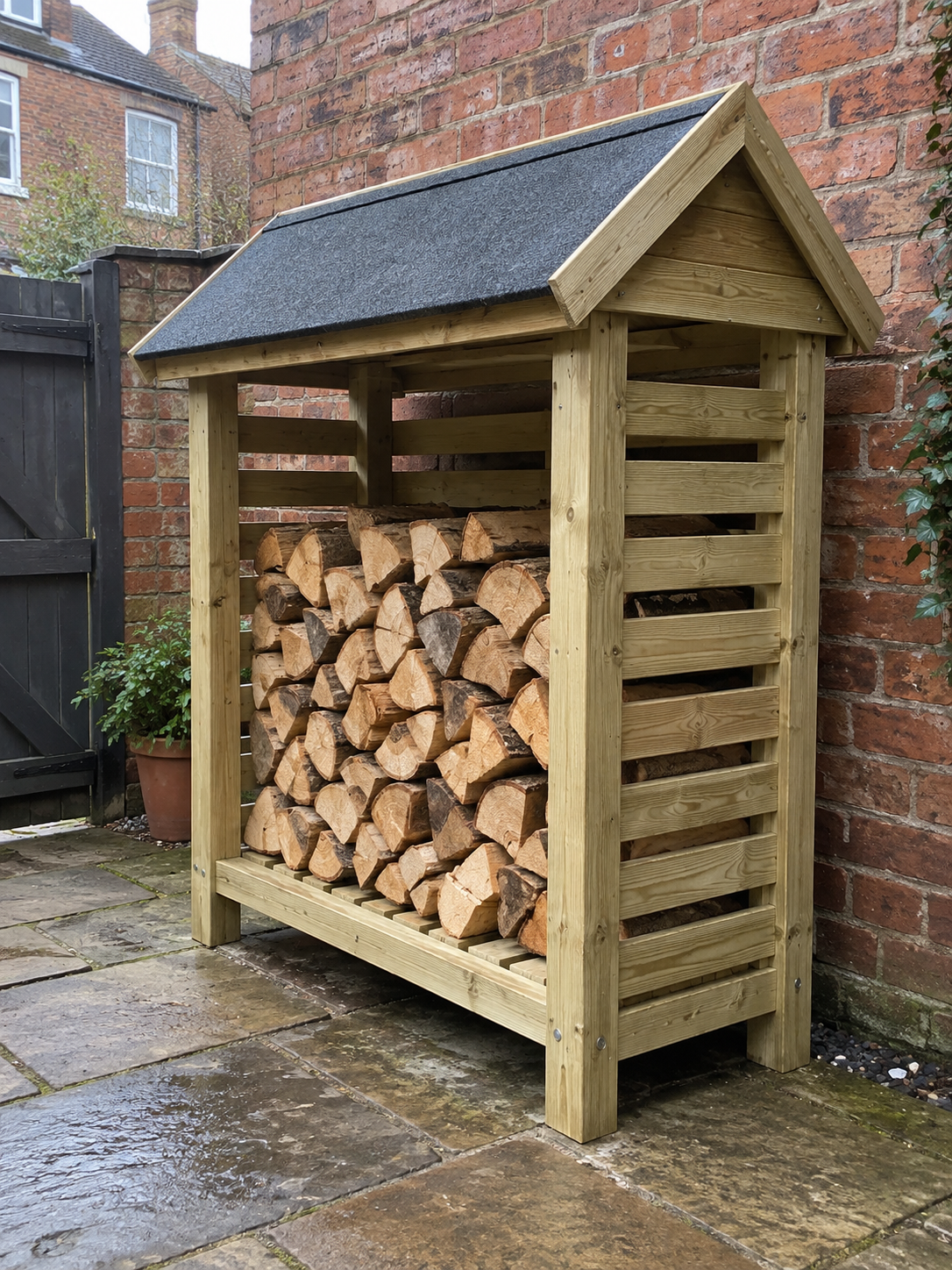 The Crosby Log Store